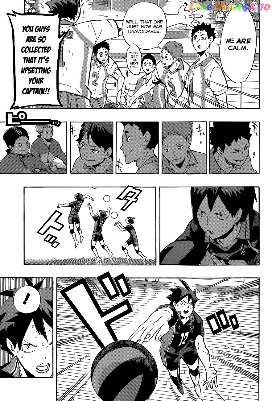 Haikyuu!!, Chapter 138 image 04